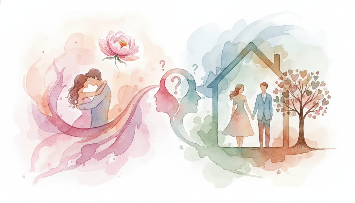 なぜ男性は恋愛と結婚相手を区別するの？