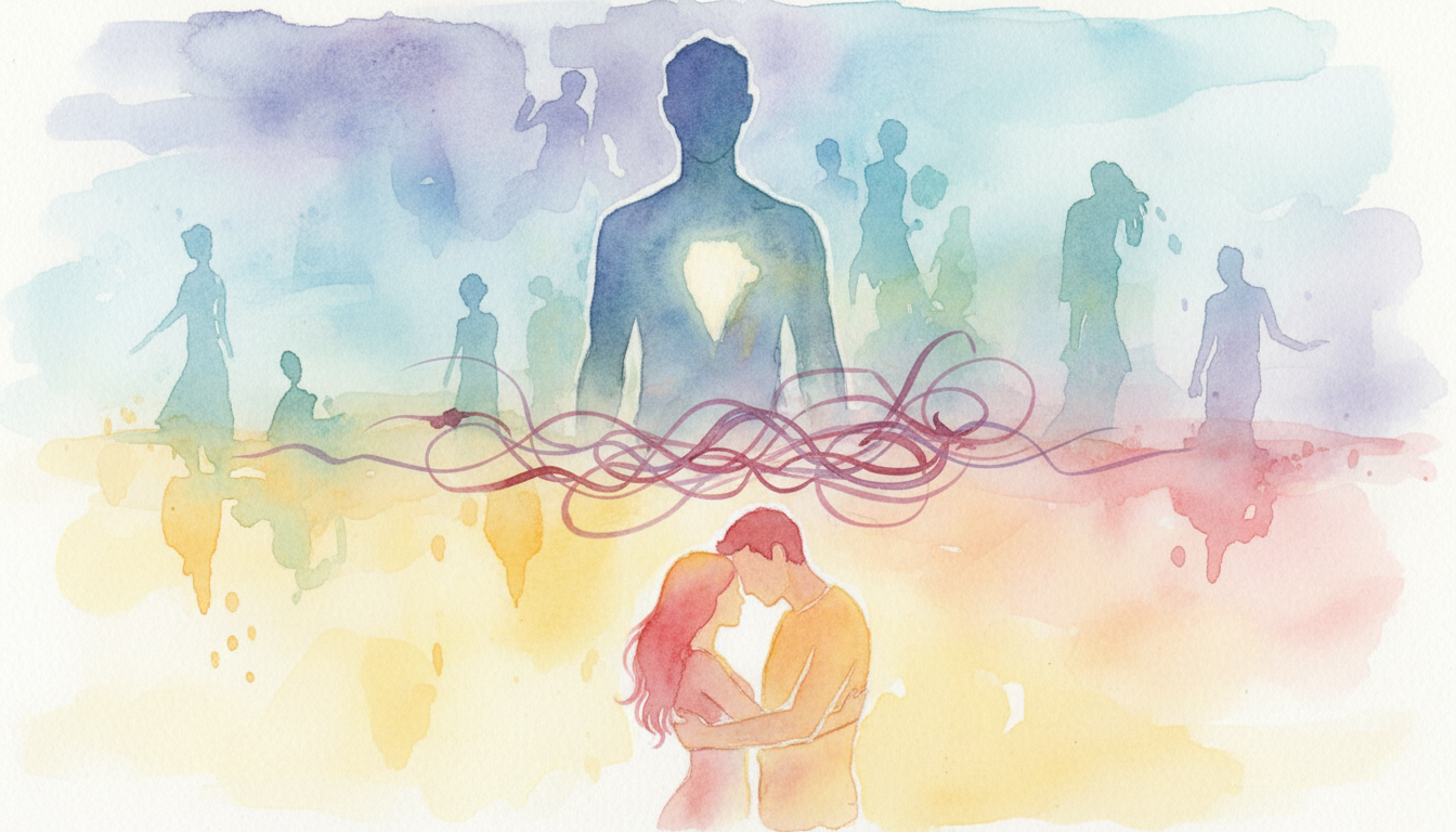 既婚者男性が恋愛を求めるのは、心の空白を埋めたいから