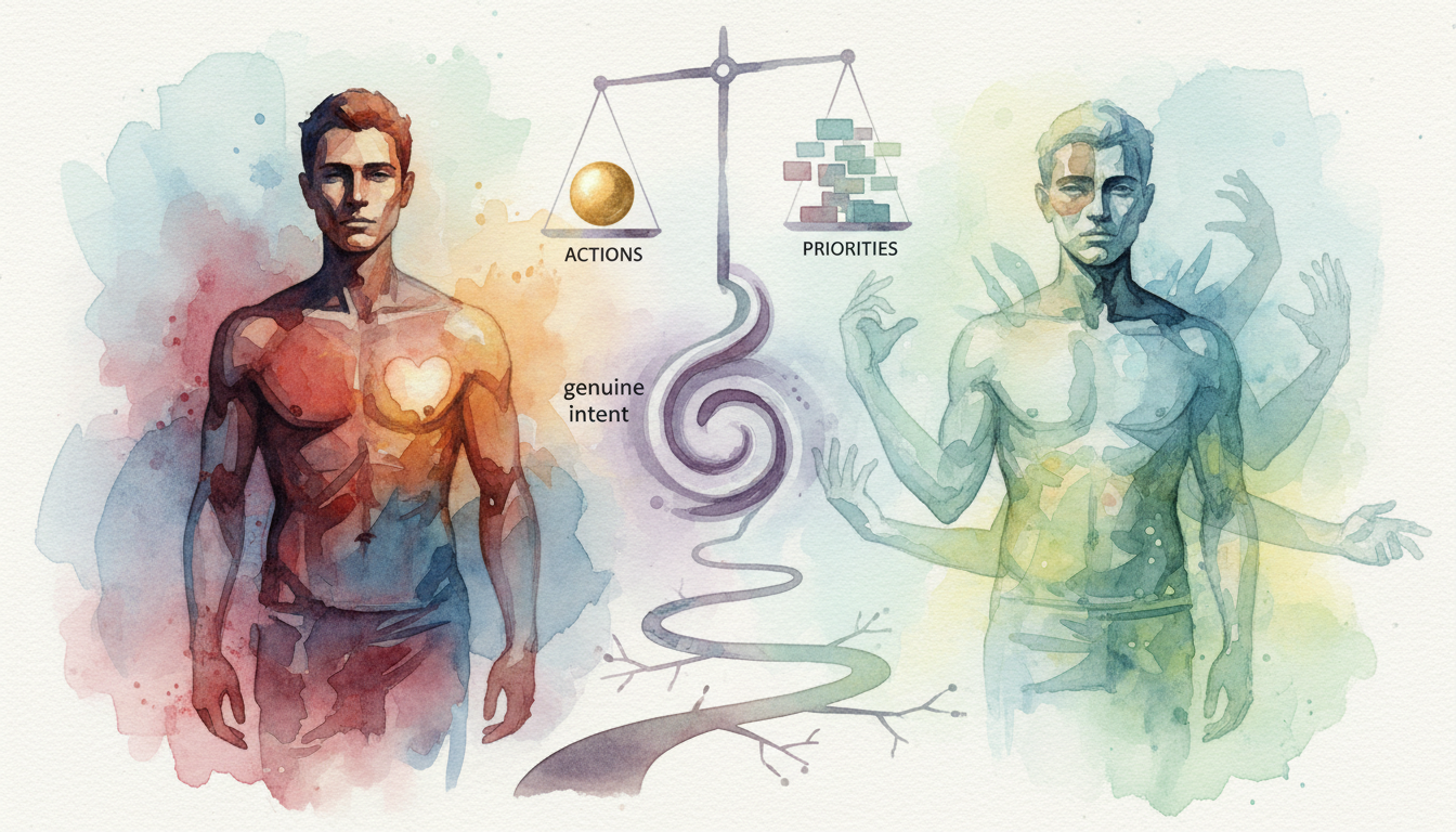 本気と遊び、見極めるべきは彼の「行動」と「優先順位」