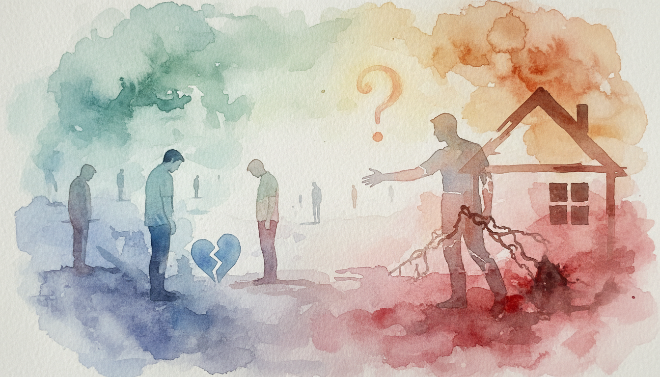 奥バレ後の男性が見せる未練のサイン