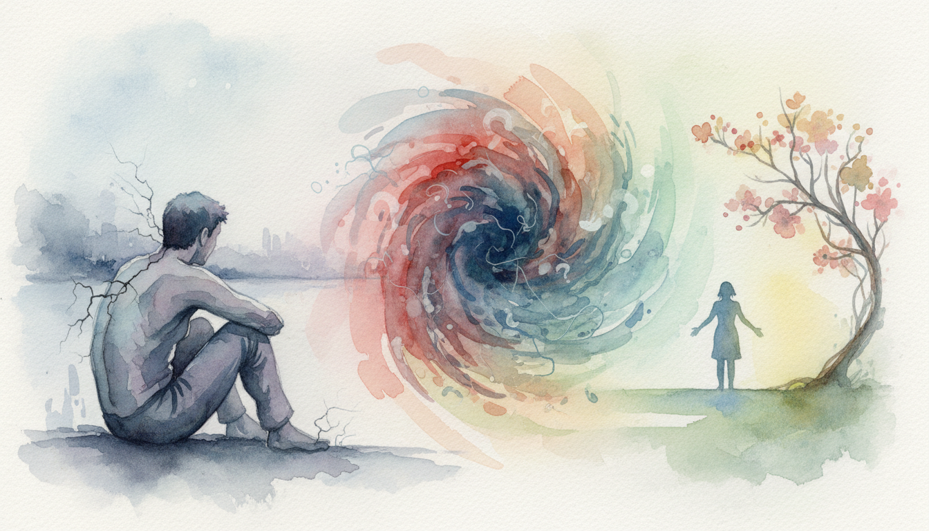 奥バレして別れた後の男性心理を理解して、新しい一歩を踏み出そう