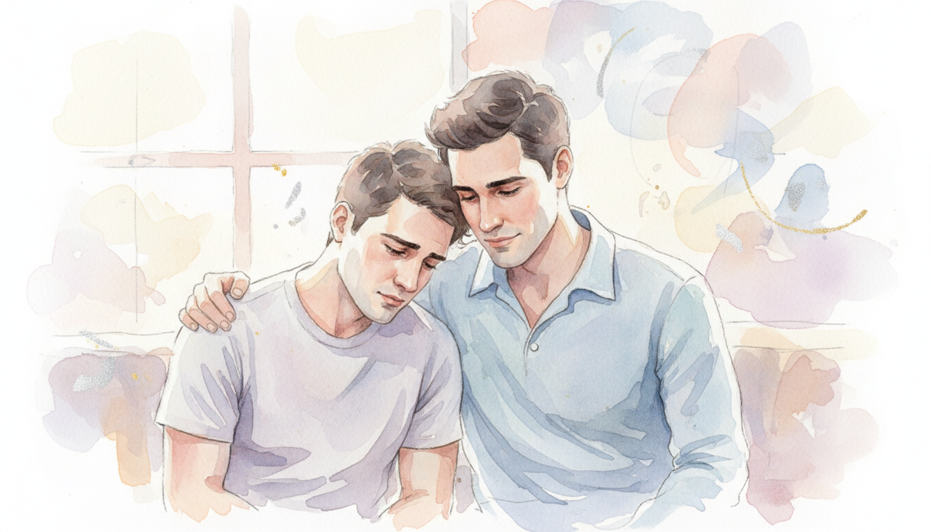 男性が弱音・相談・甘えを見せる具体的なシチュエーションと対応のコツ