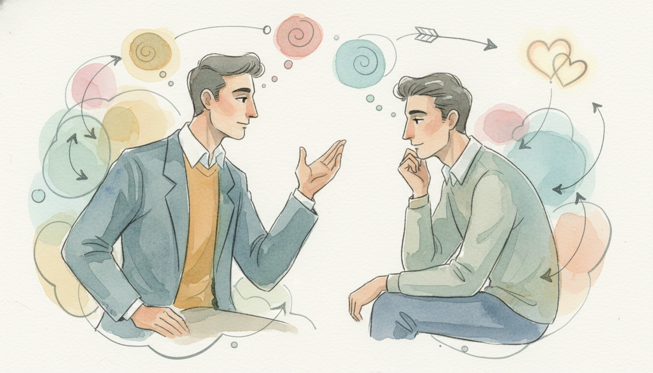 自慢話・教えたがりな男性心理を理解して彼との距離を縮めましょう