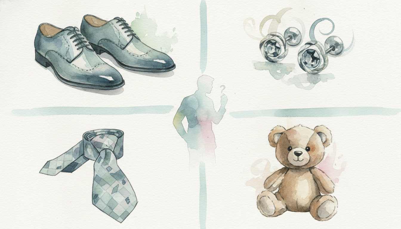 男性がプレゼントに本当に求めていること