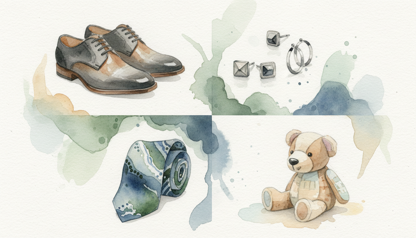 彼が喜ぶ？「靴・ピアス・ネクタイ・ぬいぐるみ」の男性心理と選び方