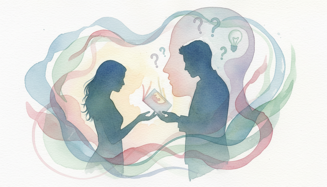 男性が自分の物を貸す・触らせるのは信頼と親密さの表れ