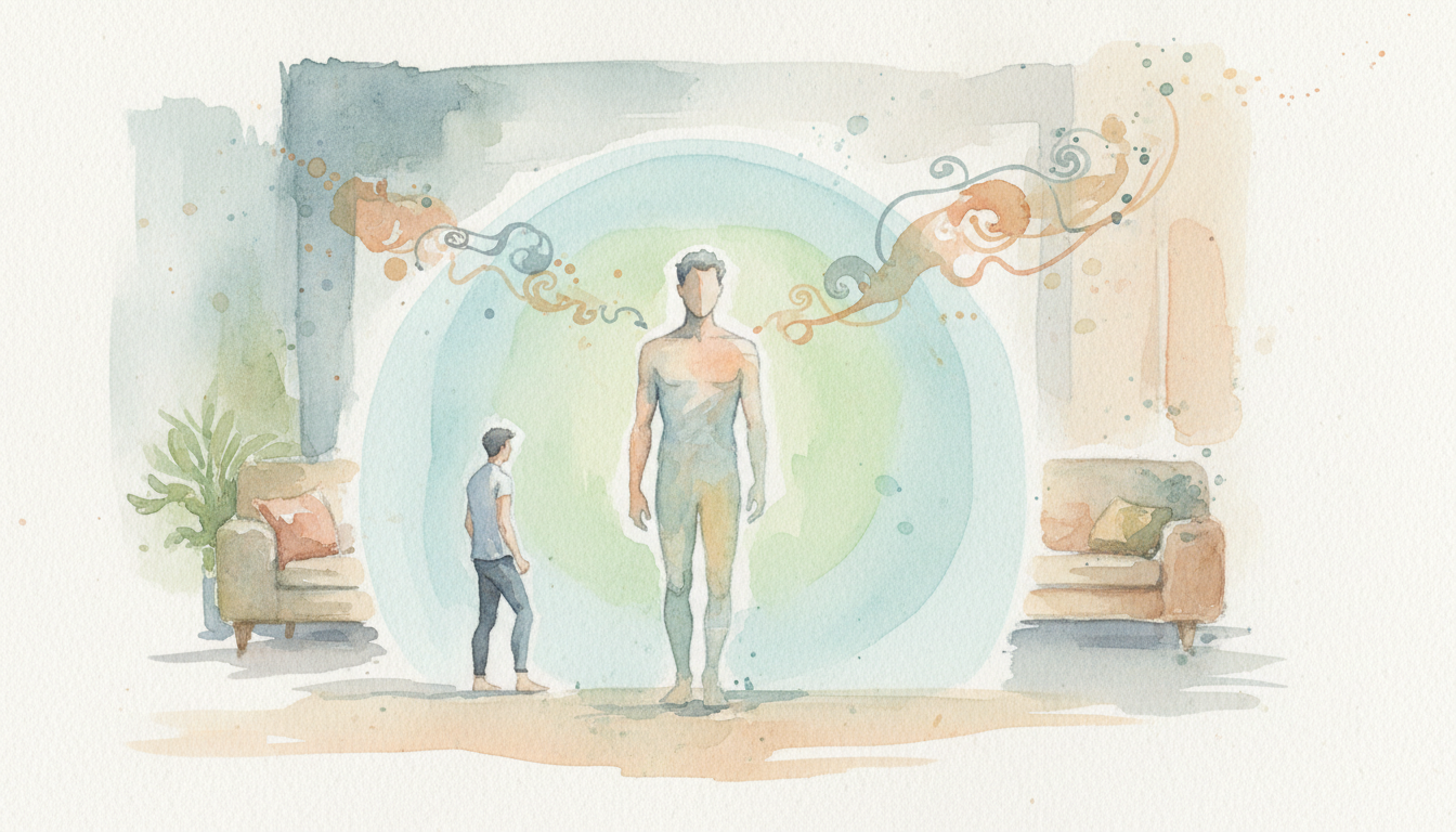 なぜ男性のパーソナルスペースは前方に広いの?