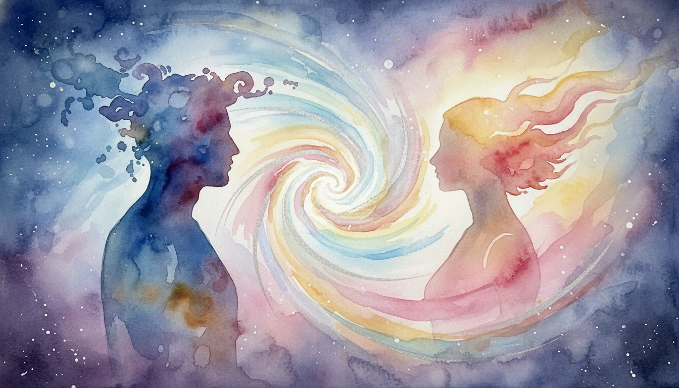 ツインレイ男性は理屈を超えた「魂の繋がり」を強く感じています