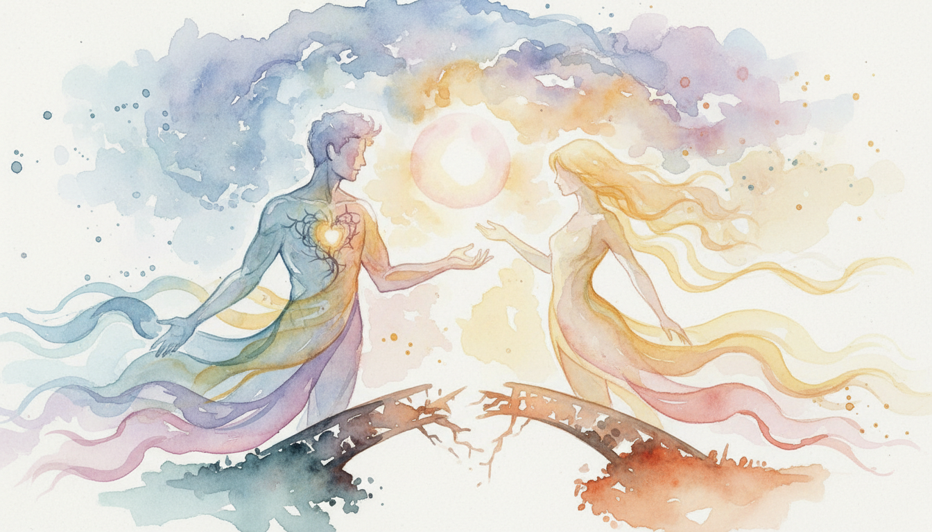 ツインレイ男性が抱える矛盾した感情と行動の理由