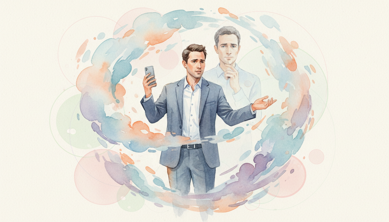 忙しいアピールは彼の本音を隠すサインかもしれません