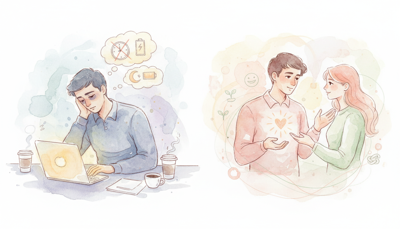 具体的にどんな「寝てないアピール」があるの?彼の行動パターンをチェック!