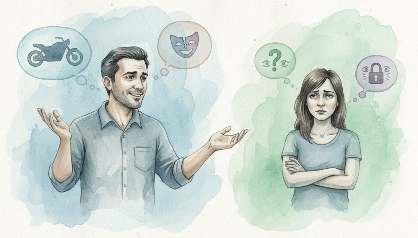 悪自慢の典型例と女性側のリアルな反応