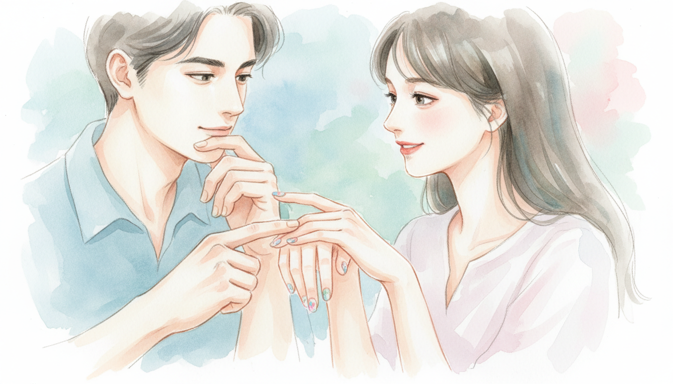 男性がネイルを褒めるのは「細部への気配り」に魅力を感じているから