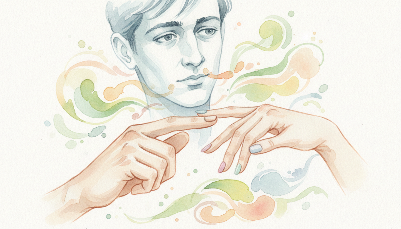 なぜ男性は女性の「手元」に注目するのか？