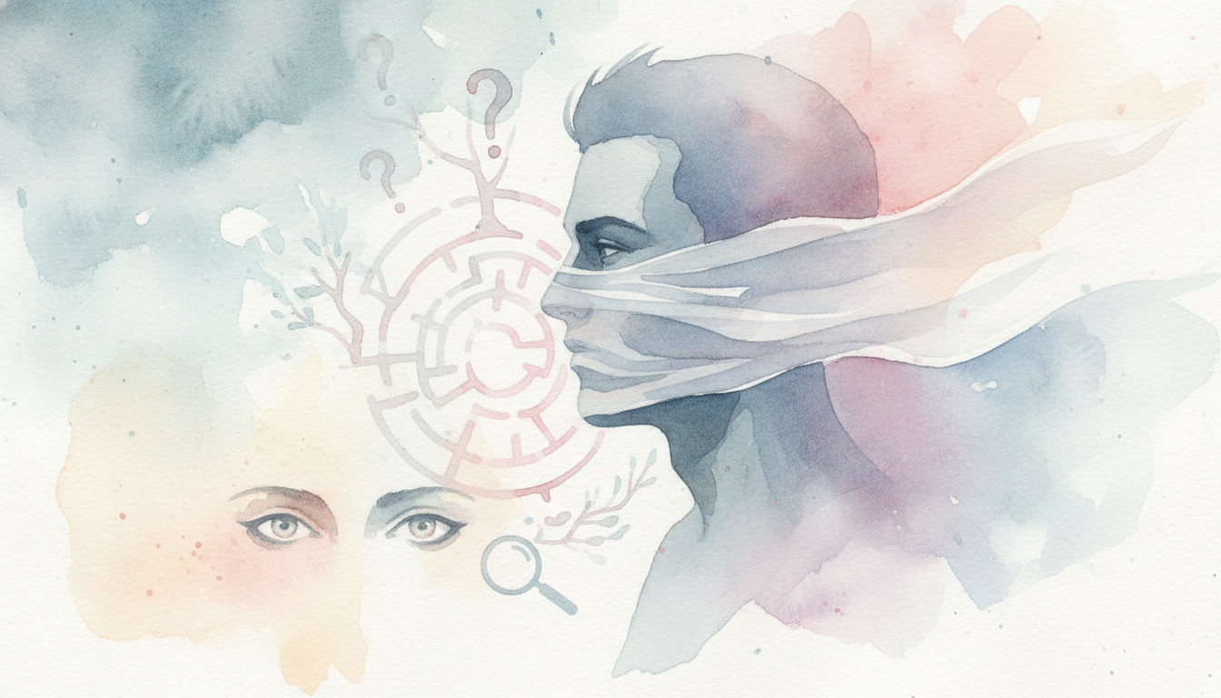 彼の嘘を見抜く具体的な方法と特徴