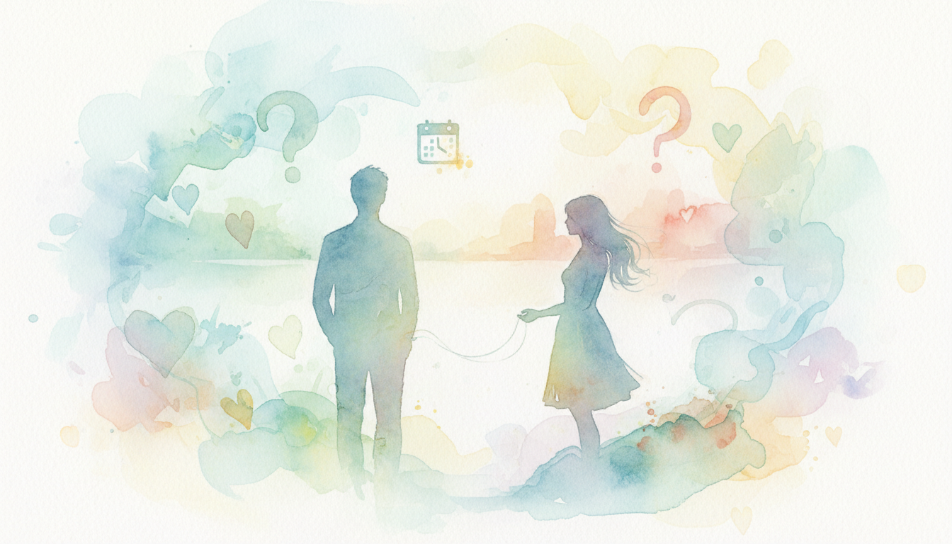 彼が約束を忘れるのは、愛情不足じゃないんです