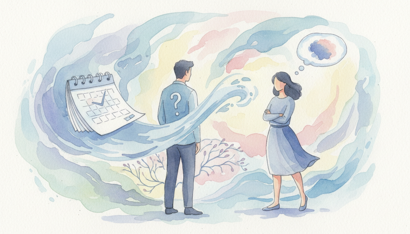 なぜ彼は約束を忘れてしまうの？男性脳の仕組みが関係しているからなんです