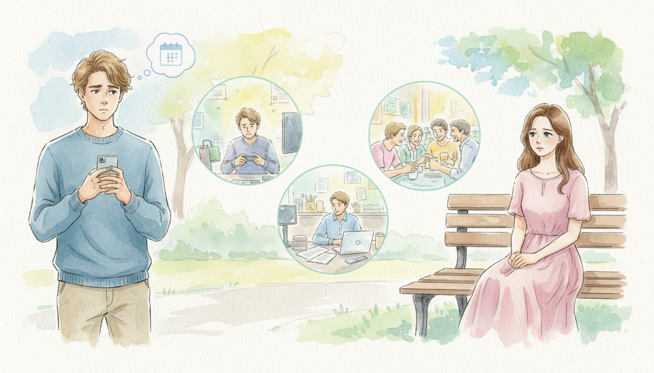 こんな時、彼氏は約束を忘れやすい！具体的なシーンを見てみましょう