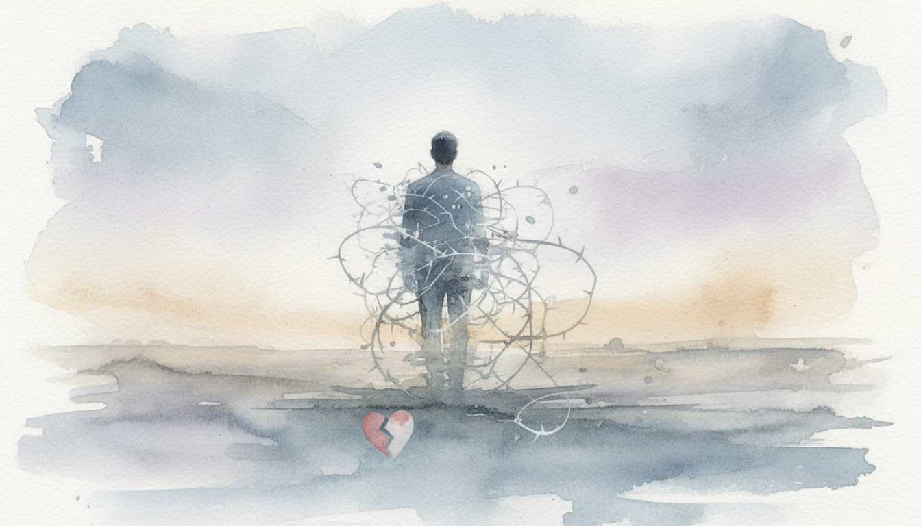 なぜ彼は音信不通を選び、自然消滅を狙うのか？男性心理の深層