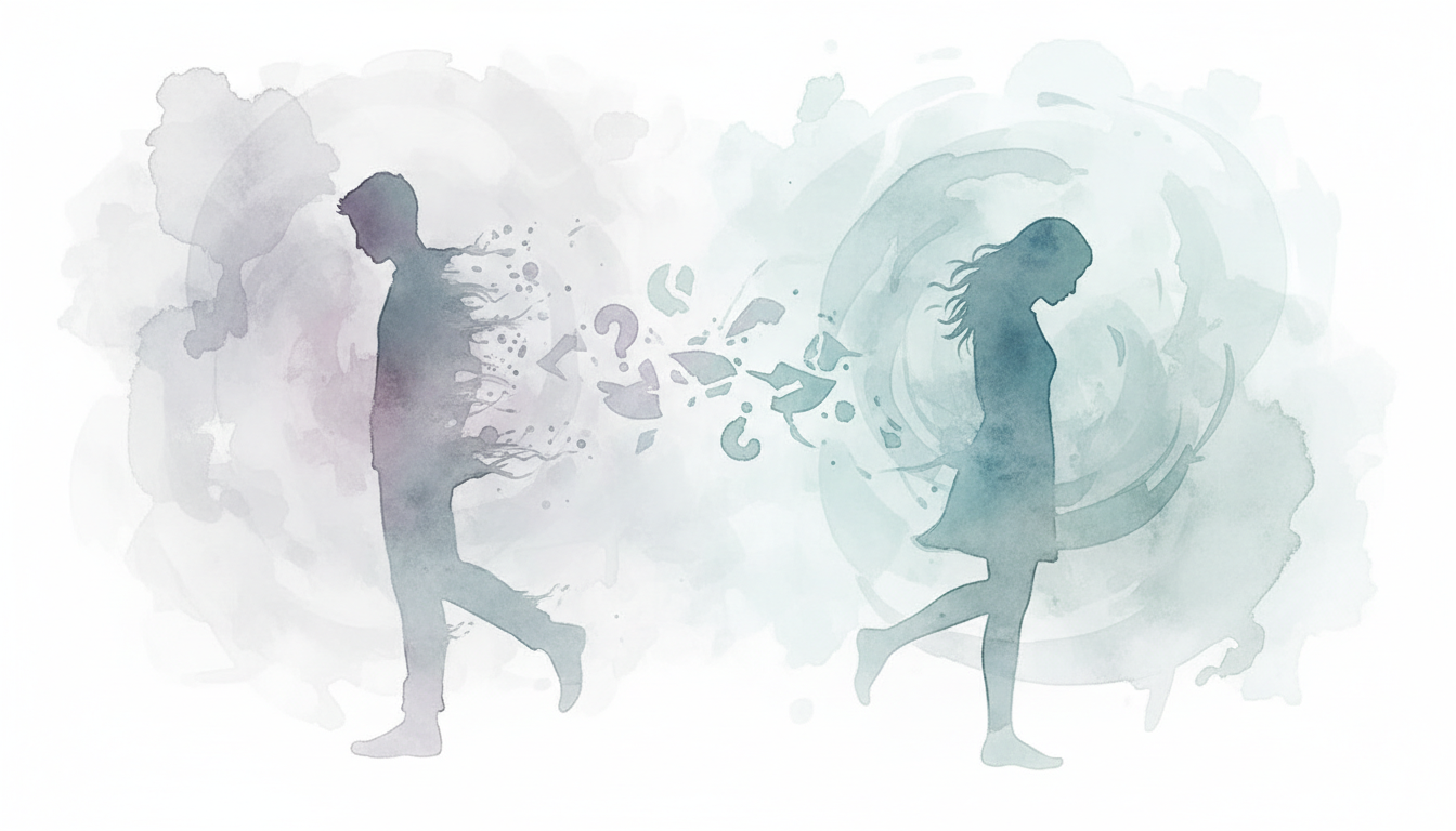 音信不通から自然消滅へ…彼の行動から見抜くサインと具体例