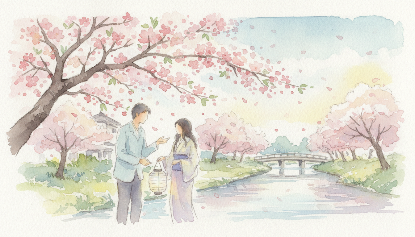 彼の行動でわかる！元彼の花見誘い、本気度を見極める具体例