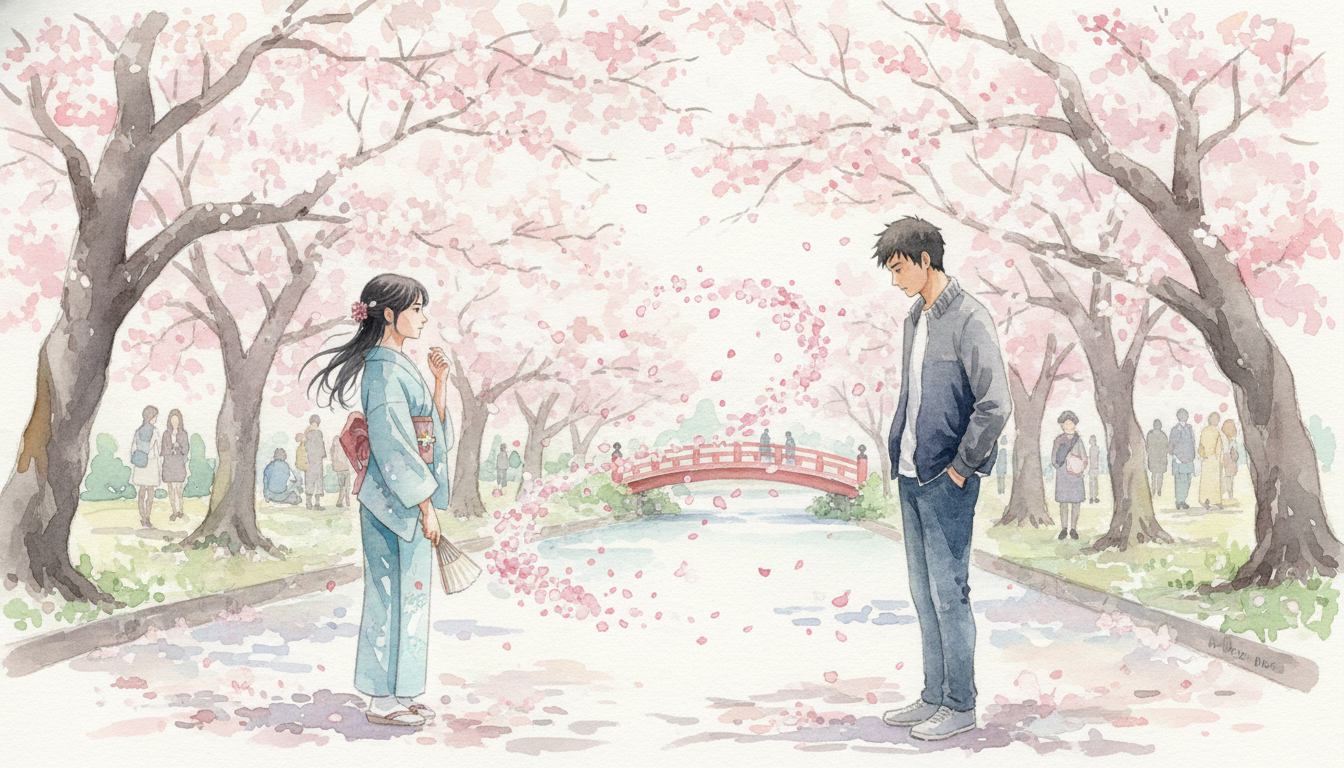 元彼との偶然の遭遇！彼の態度は何を意味するの？