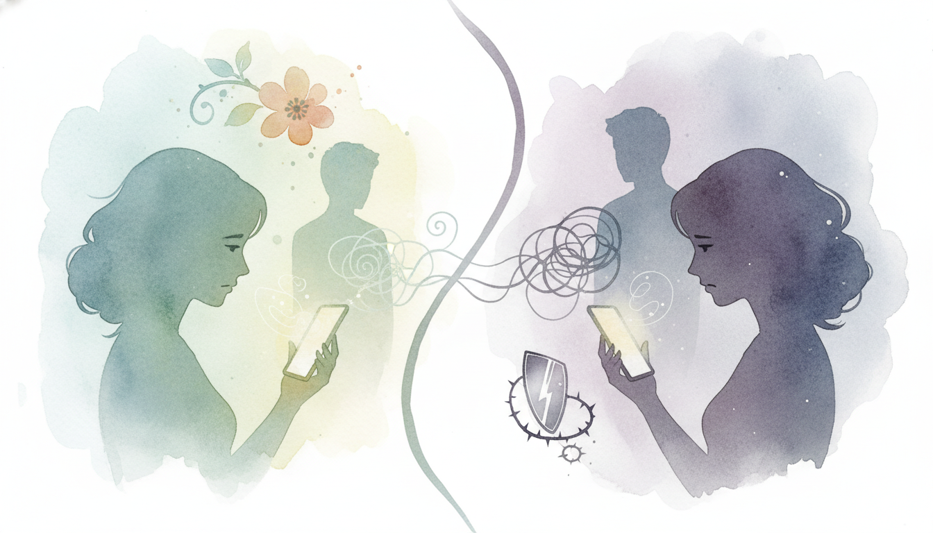 元彼に連絡するメリットとリスク:男性心理を踏まえて考える