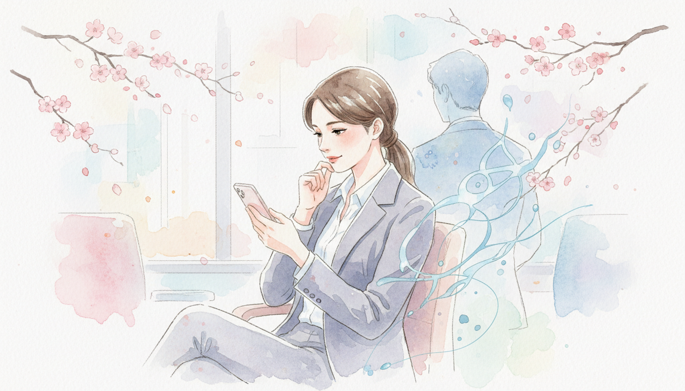 元彼に連絡する前に!好印象を与える社会人行動とは?