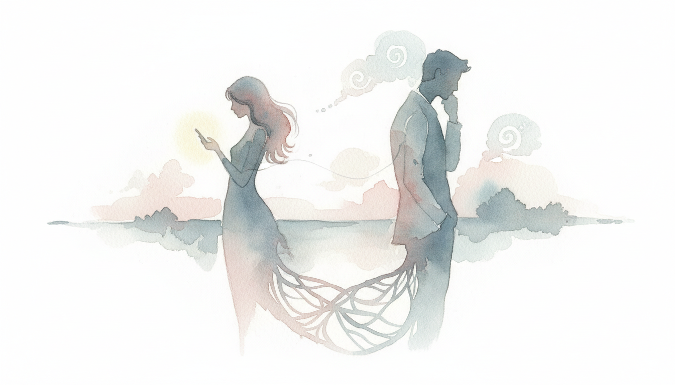 男性心理を理解して連絡する:復縁の可能性と注意点