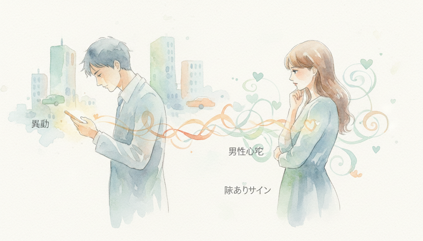 異動で寂しくなる男性心理の深層とは？