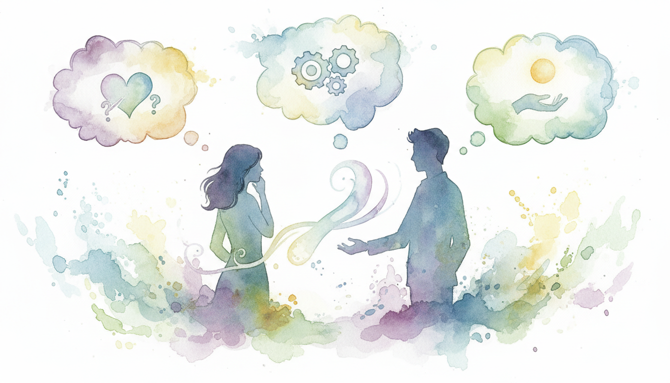 元彼からの連絡が示す3つの男性心理パターン