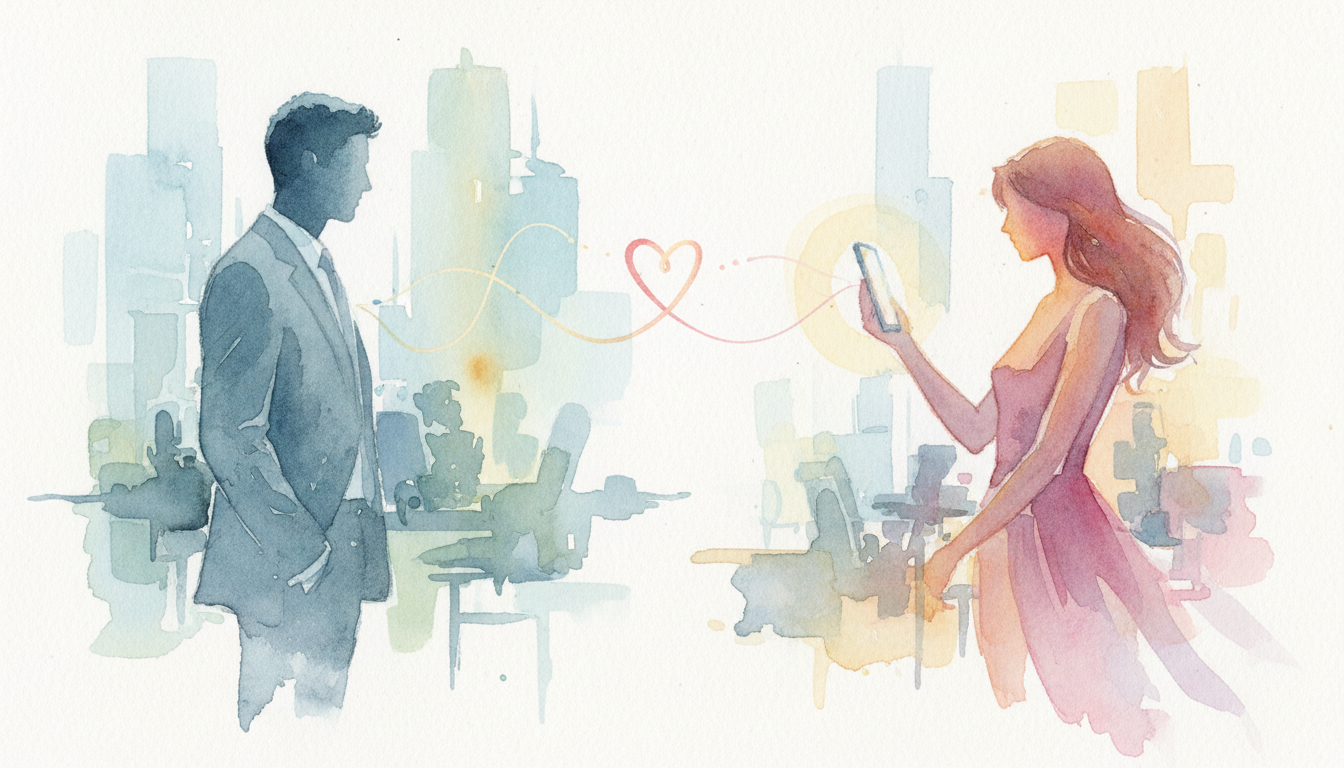 異動後の元彼からの連絡、脈あり・脈なしを見極める具体例