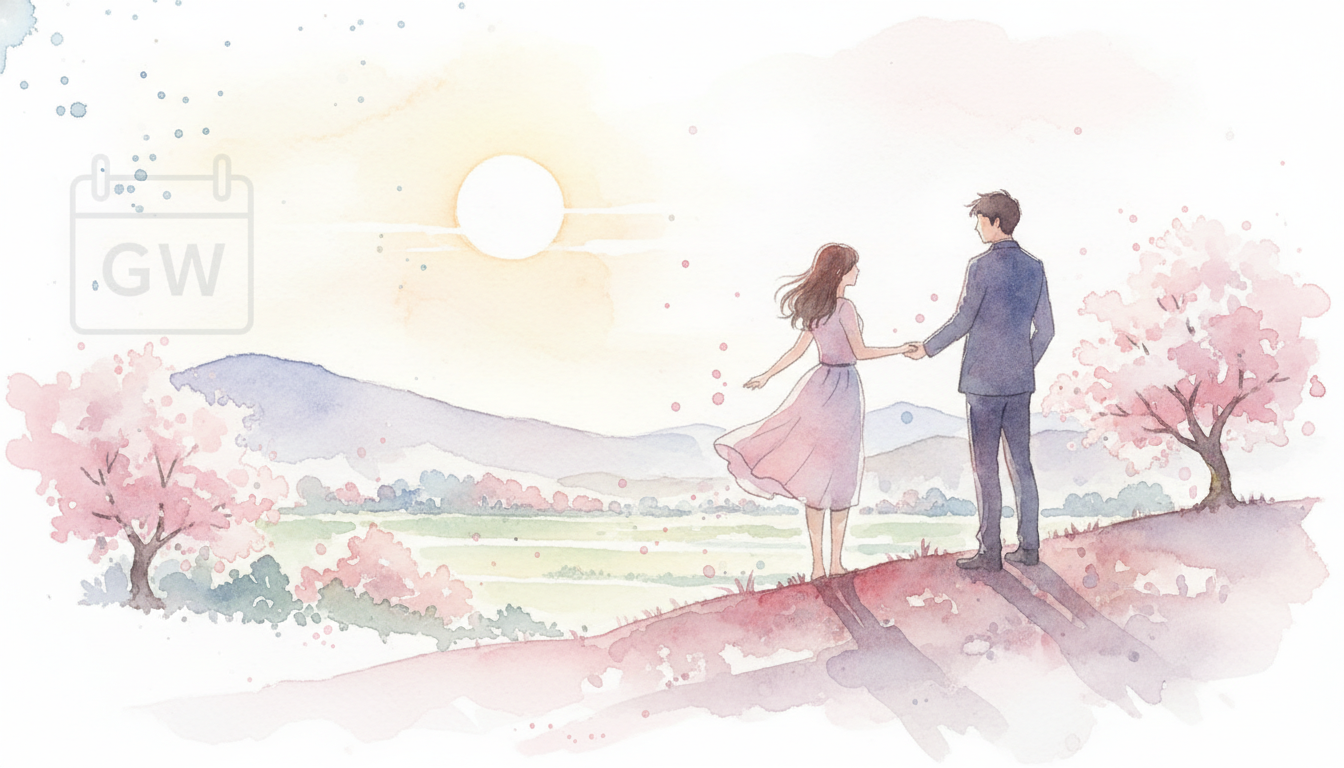 GWに元彼を誘うのは、慎重なアプローチが大切