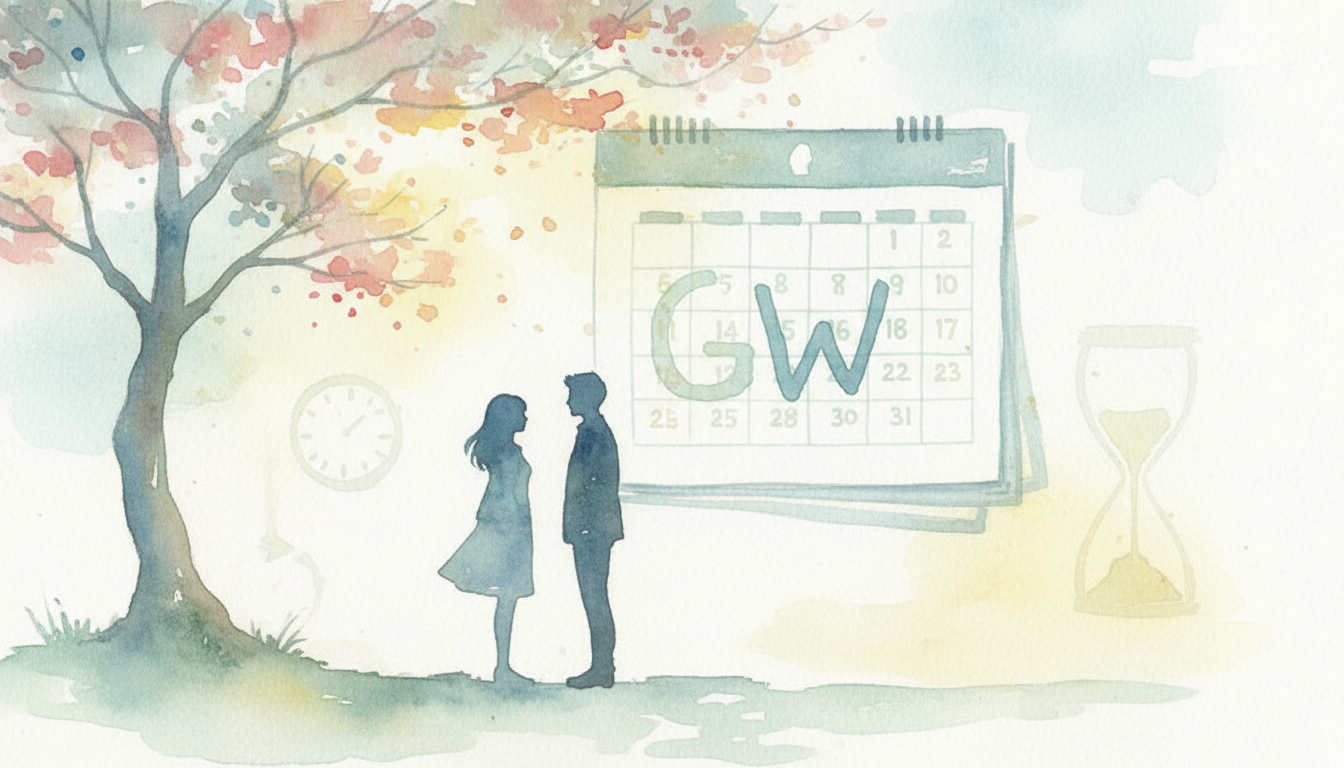 なぜGWの誘いは「暇つぶし」と見なされやすいのか？