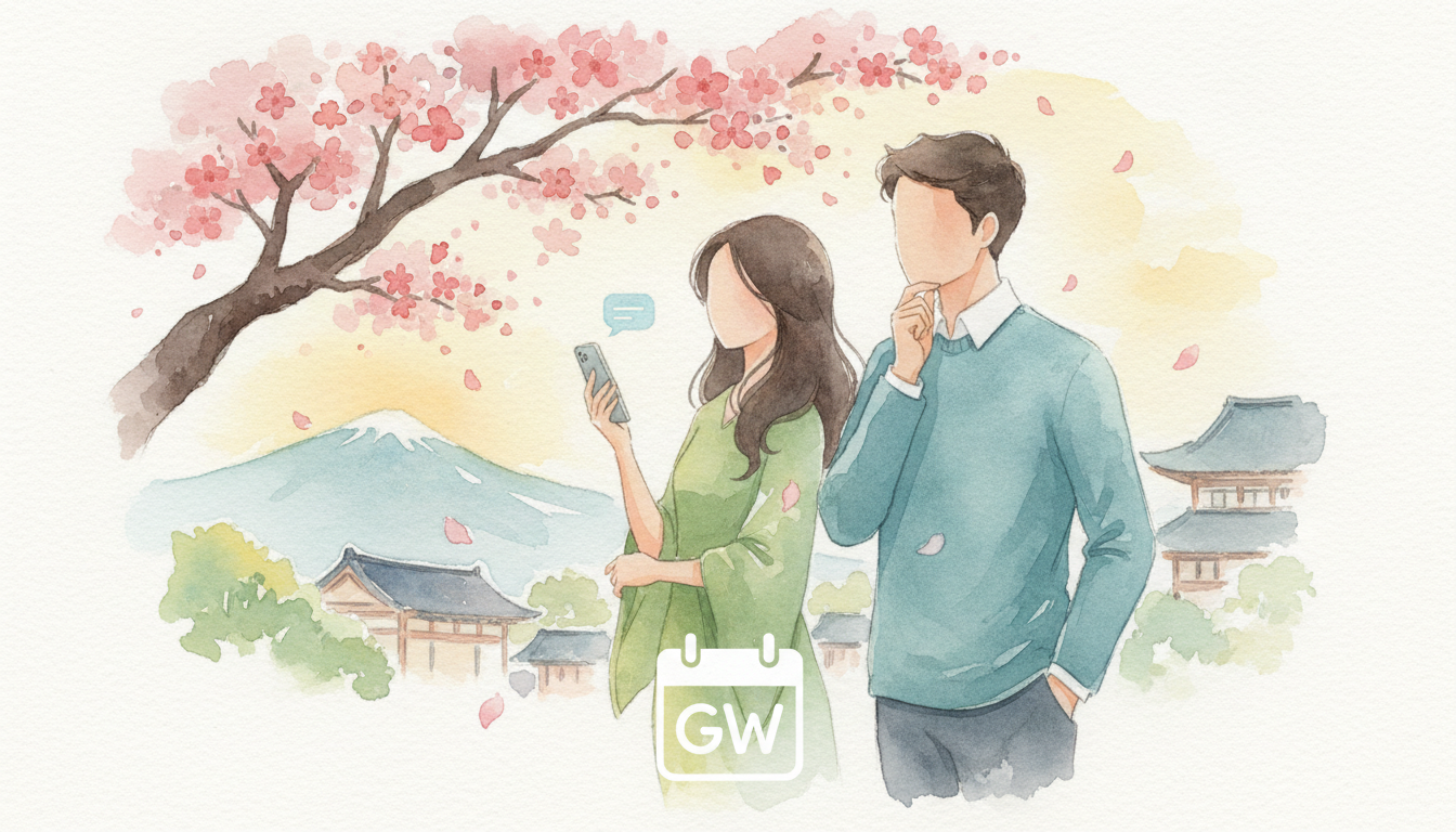 GWに元彼と復縁を成功させるための具体例とアプローチ