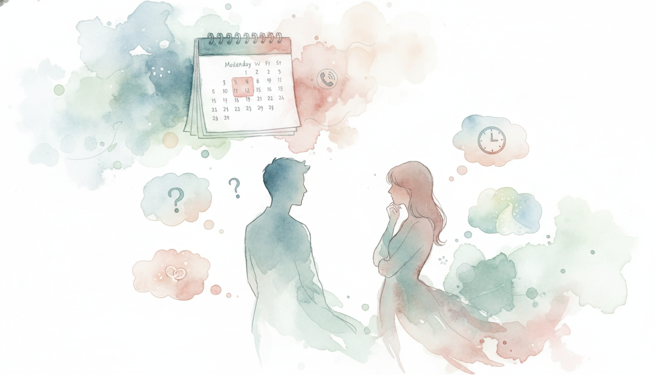 元彼が連休前に連絡してくる4つの心理