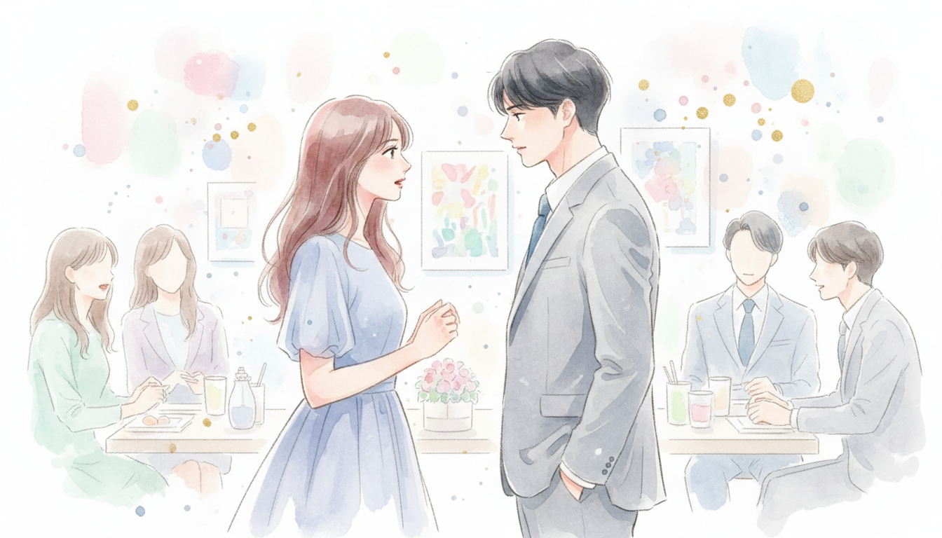 職場の歓迎会で元彼と目が合うのは彼の心理が動いたサイン?