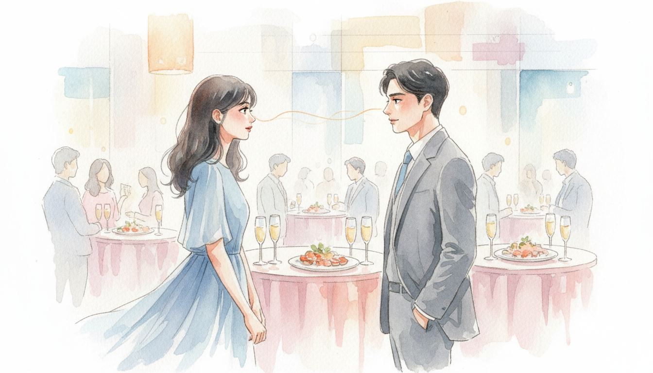 目が合うのは偶然じゃない?彼の心理が動く3つの理由