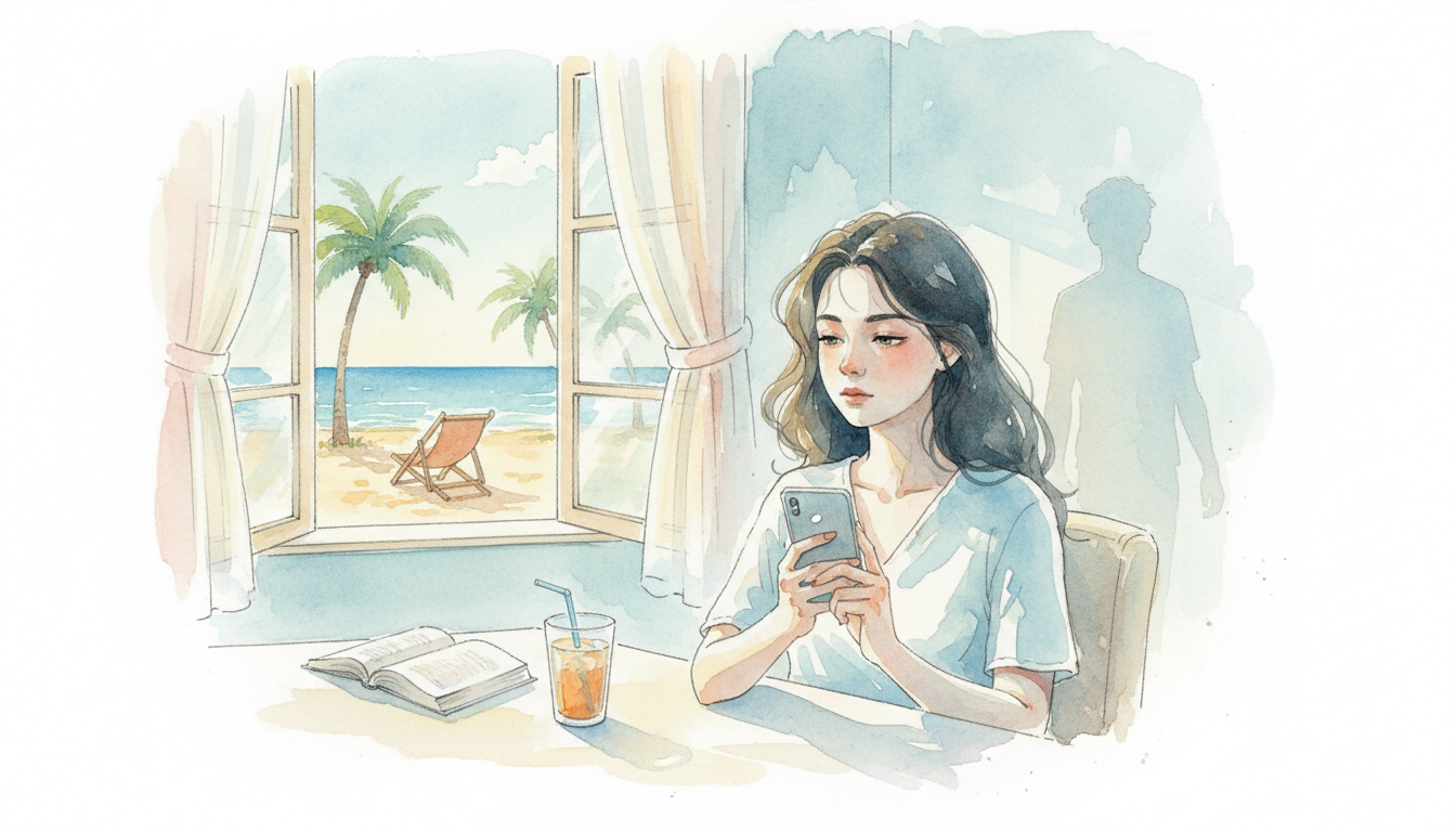 夏休み中に元彼に連絡したくなるのは自然なこと