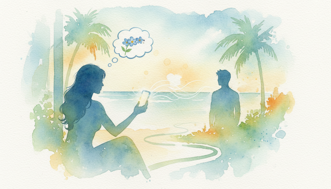 どうして夏休みは元彼に連絡したくなるの？