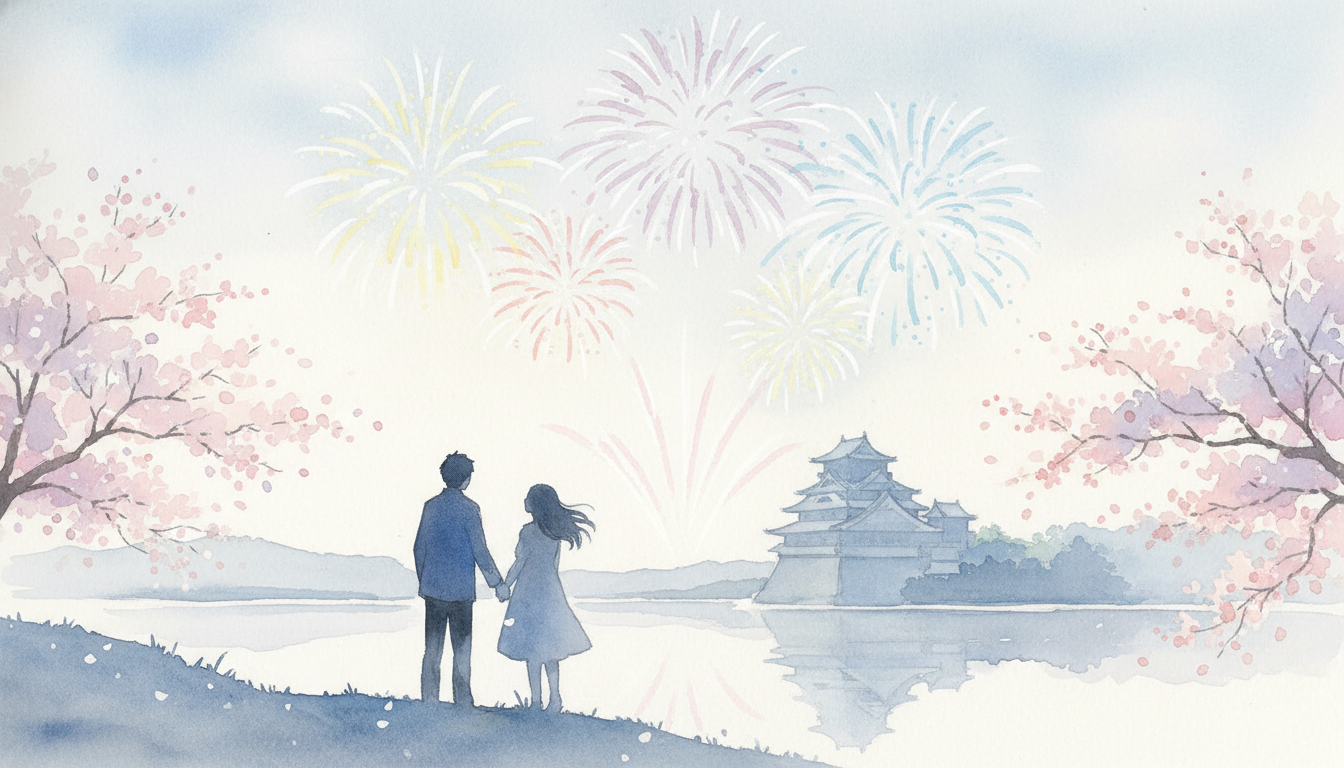 元彼が花火大会に誘うのは「未練」のサインかもしれません