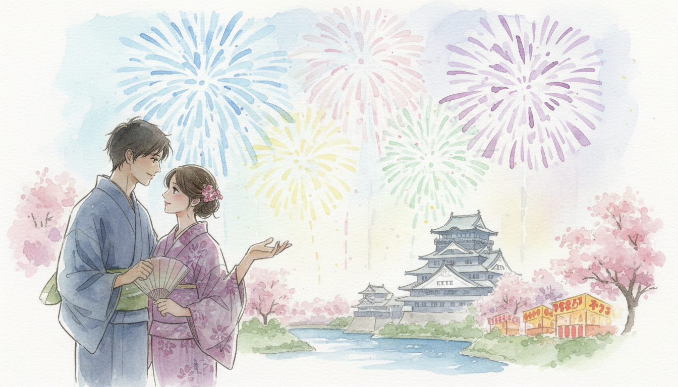 なぜ元彼は花火大会に誘ってくるの？男性心理の深層を解説