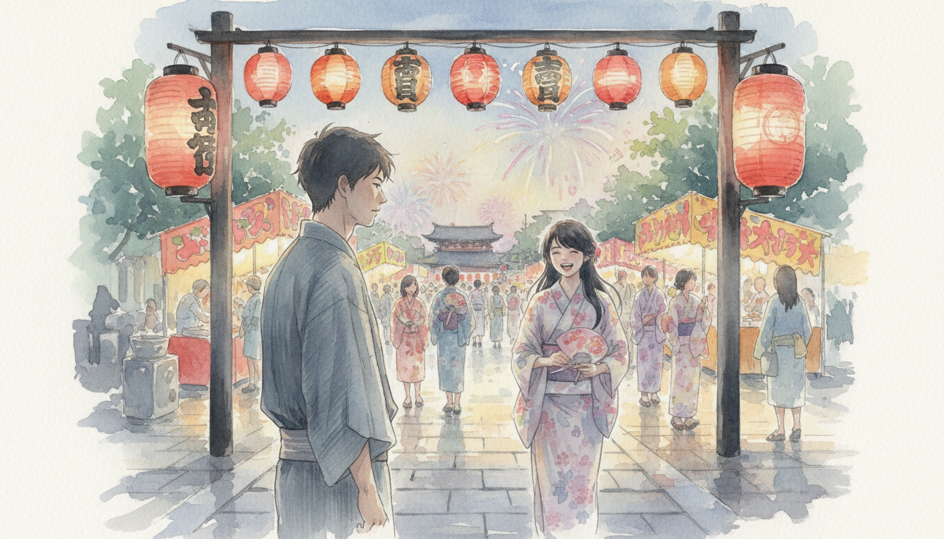 なぜお祭りの再会は男性心理を特別に刺激するのか？