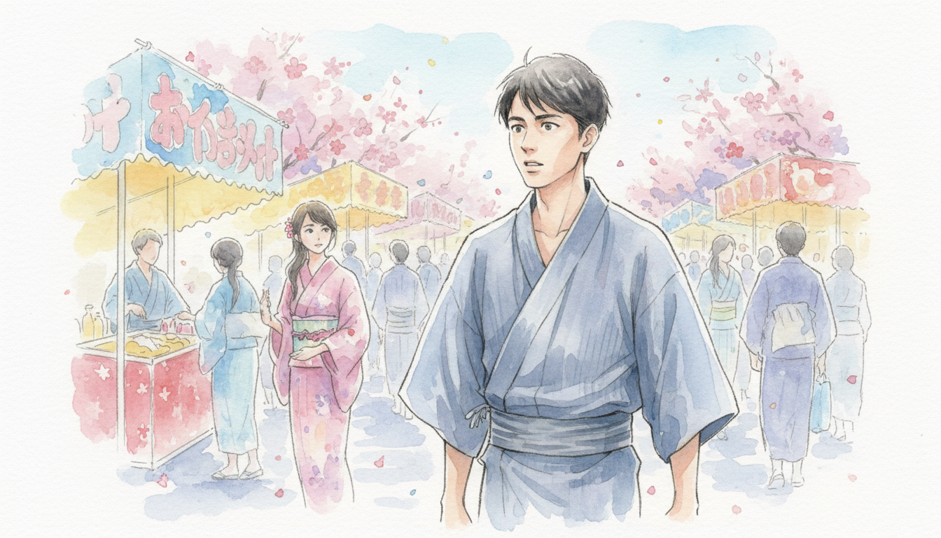 具体例で見る！元彼がお祭りで遭遇した時の男性心理と対処法