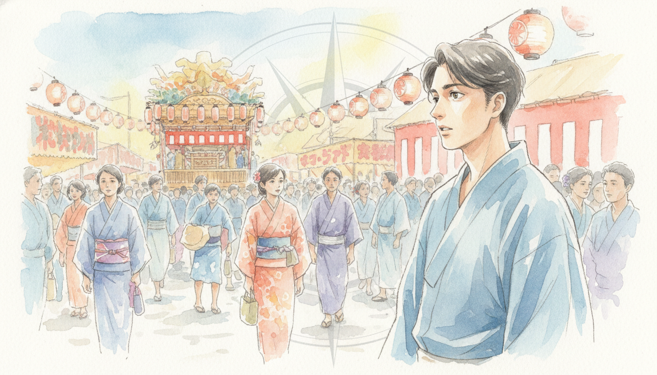 まとめ：お祭りでの元彼遭遇は、あなたの心の羅針盤になる