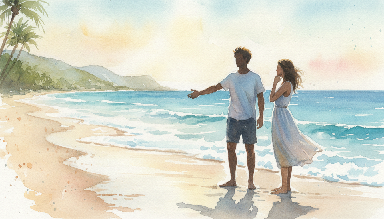 元彼が夏の海に誘うのは「下心」が隠れている可能性が高い