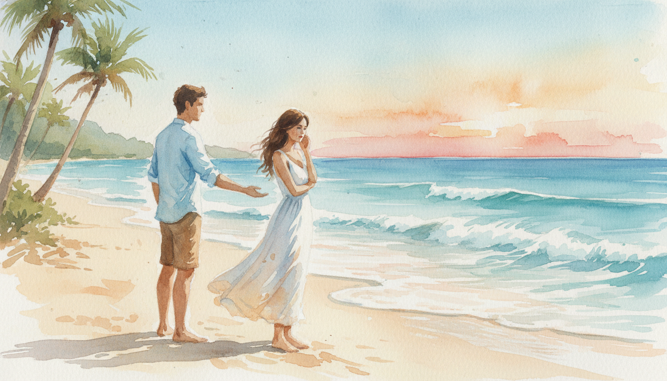 元彼が夏の海に誘う心理と本音とは?男性心理を徹底解説