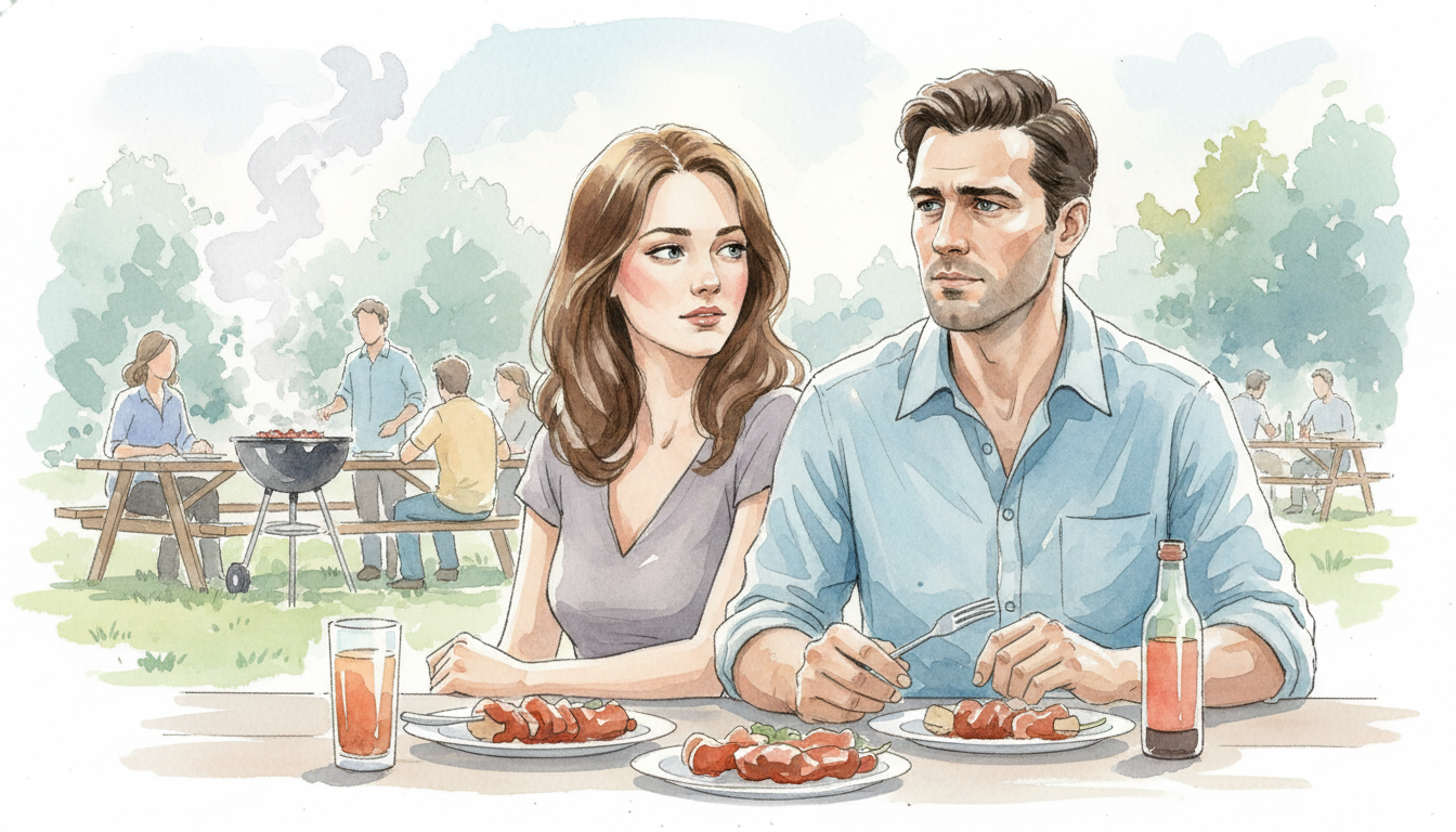 グループBBQで元彼との距離感を縮める具体的なアプローチ