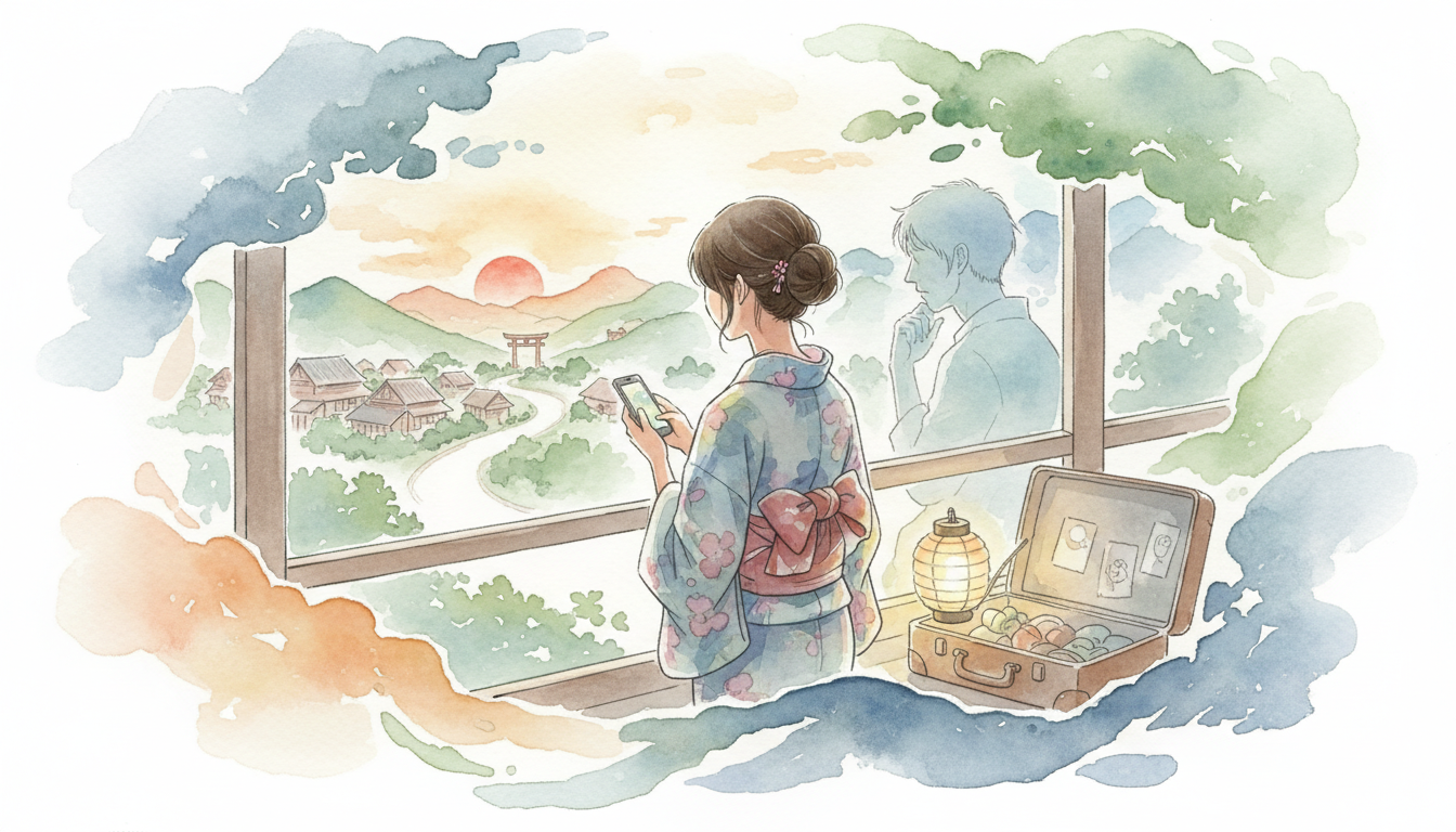 お盆の帰省中に元彼に連絡したくなるのは自然なこと