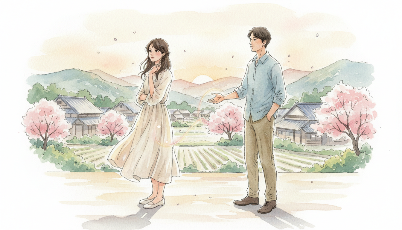 なぜ地元帰省で元彼はあなたに会いたがるのか?男性心理の深層